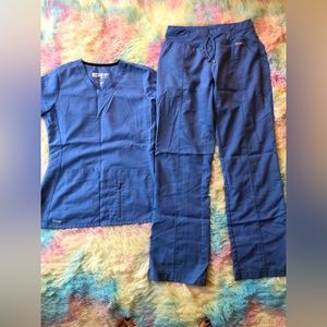 Blue Grey’s Anatomy Scrub Set